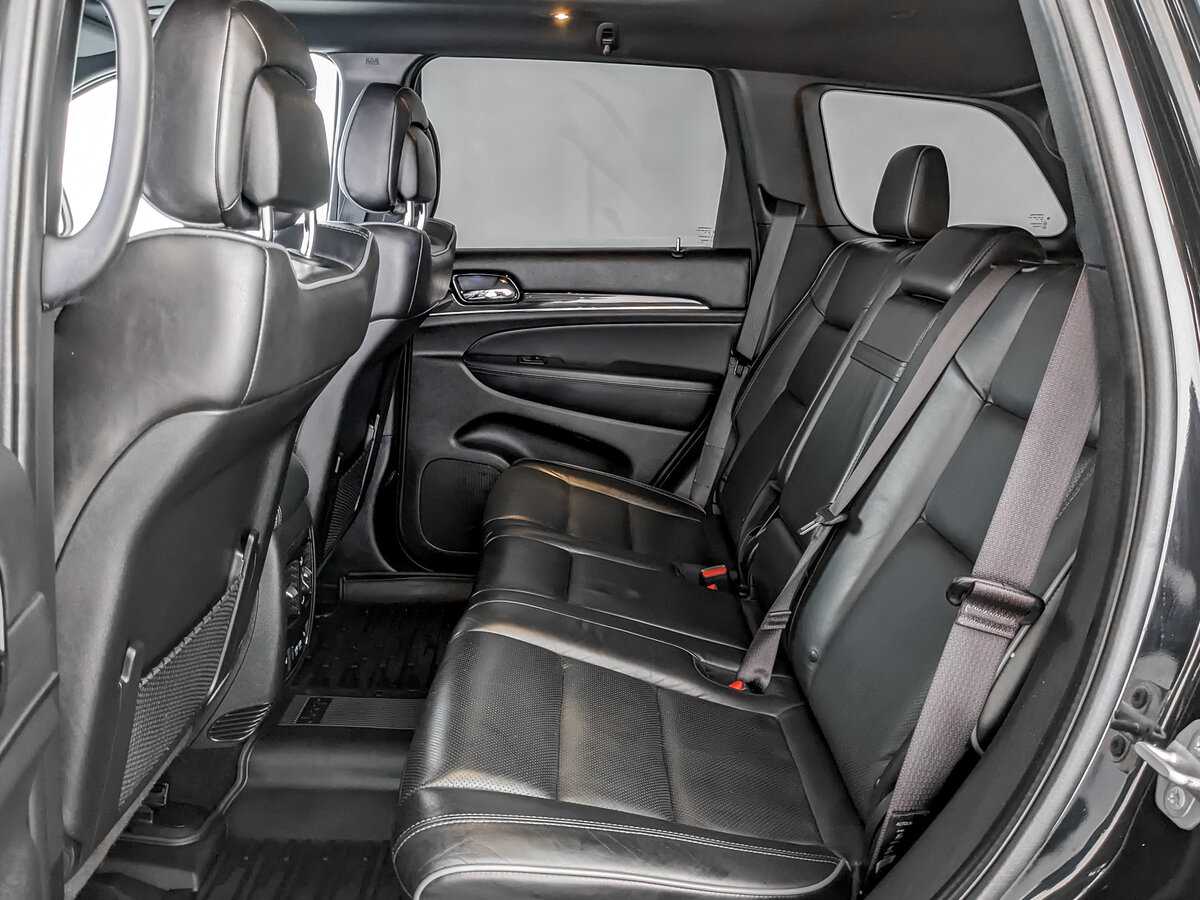 Jeep Grand Cherokee 2021 года с пробегом. Фото: #9