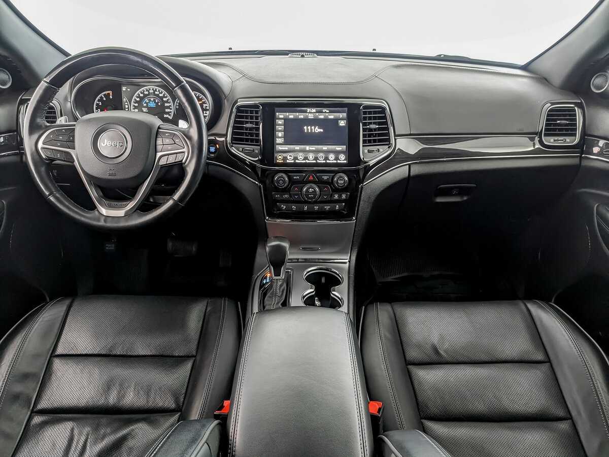 Jeep Grand Cherokee 2021 года с пробегом. Фото: #11