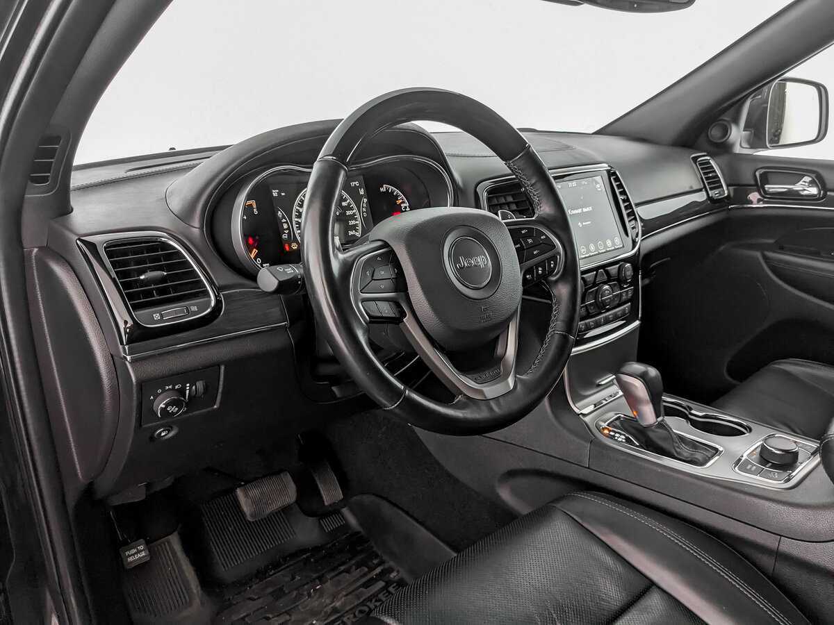 Jeep Grand Cherokee 2021 года с пробегом. Фото: #13
