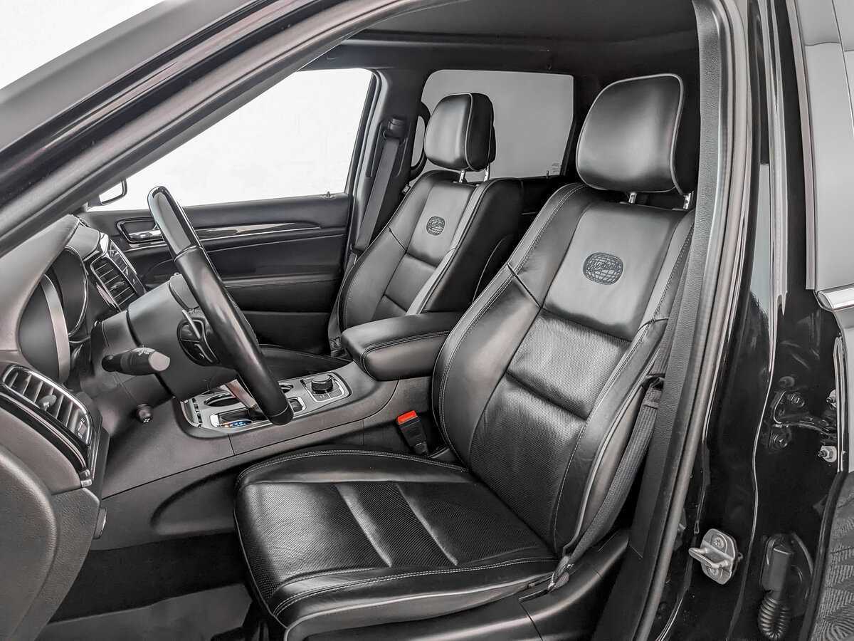 Jeep Grand Cherokee 2021 года с пробегом. Фото: #15