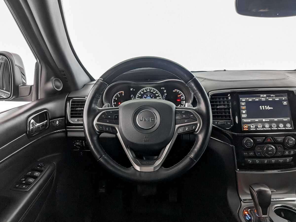 Jeep Grand Cherokee 2021 года с пробегом. Фото: #17