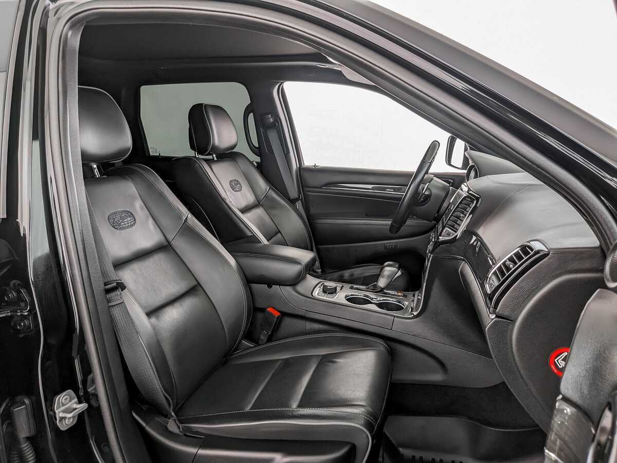 Jeep Grand Cherokee 2021 года с пробегом. Фото: #19