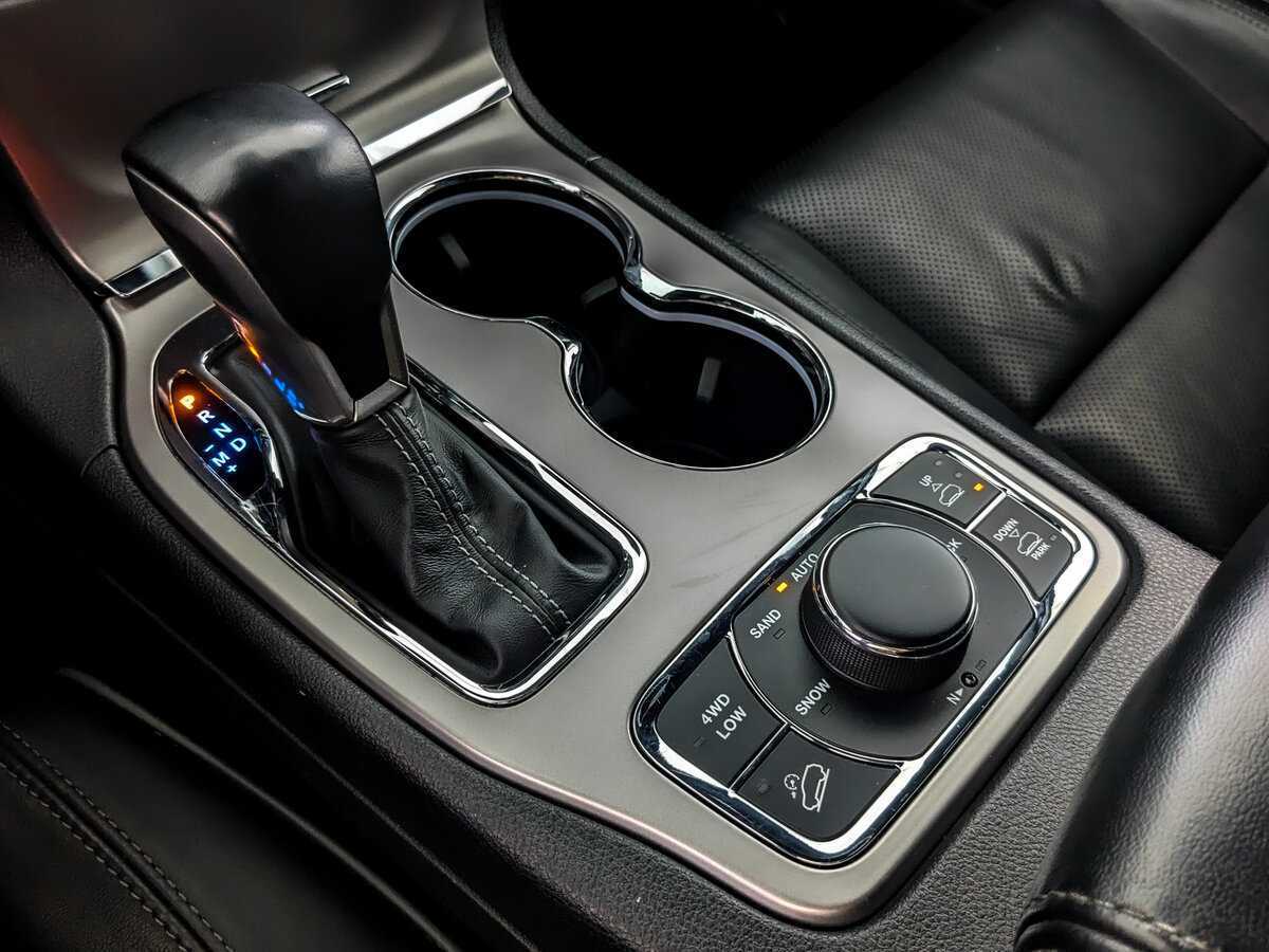 Jeep Grand Cherokee 2021 года с пробегом. Фото: #22