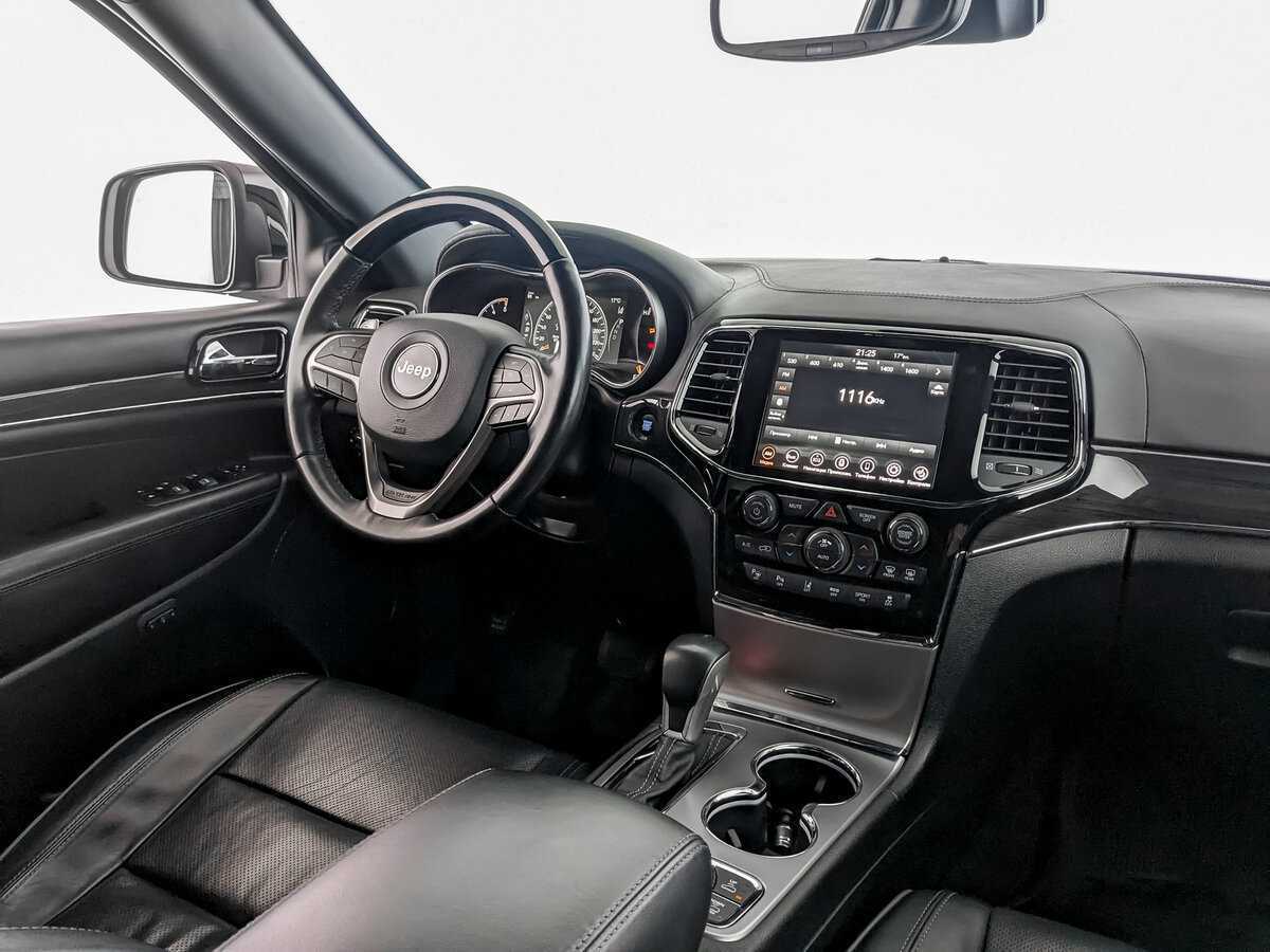 Jeep Grand Cherokee 2021 года с пробегом. Фото: #23