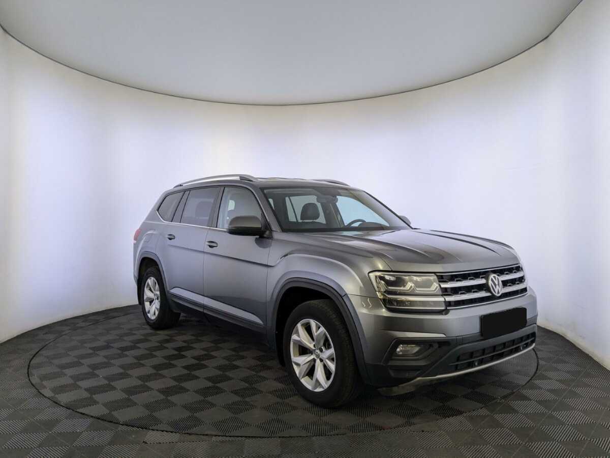 Volkswagen Teramont 2019 года с пробегом. Фото: #2