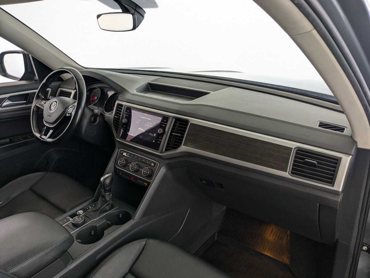 Volkswagen Teramont 2019 года с пробегом. Фото: #18