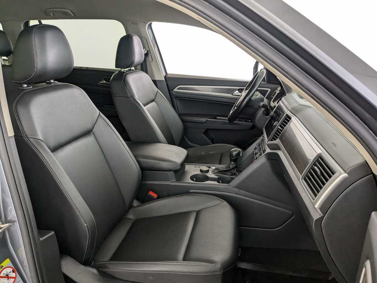 Volkswagen Teramont 2019 года с пробегом. Фото: #20