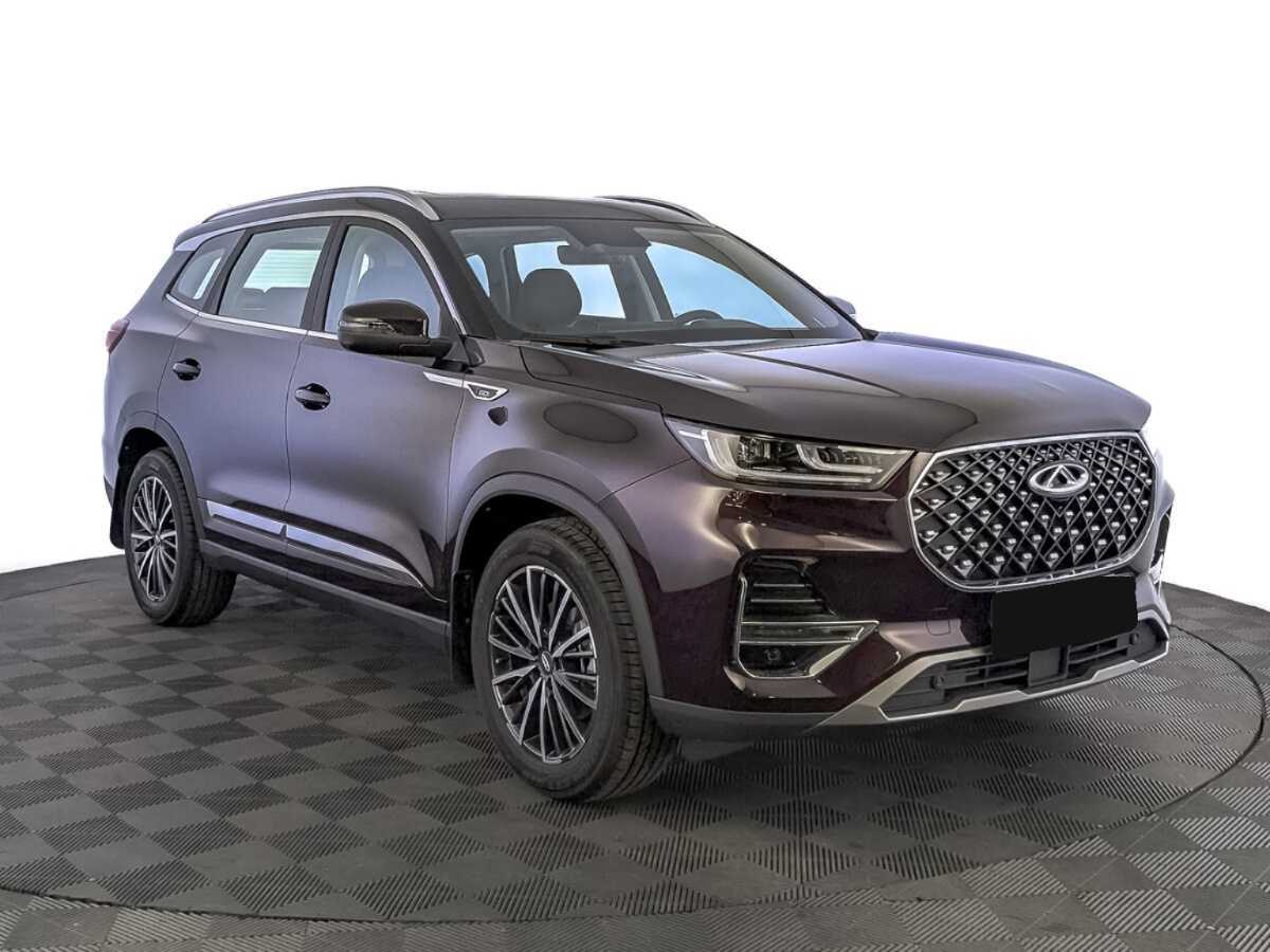 Chery Tiggo 8 Pro 2021 года с пробегом. Фото: #2