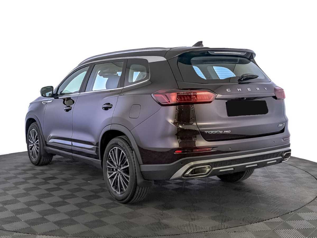 Chery Tiggo 8 Pro 2021 года с пробегом. Фото: #6