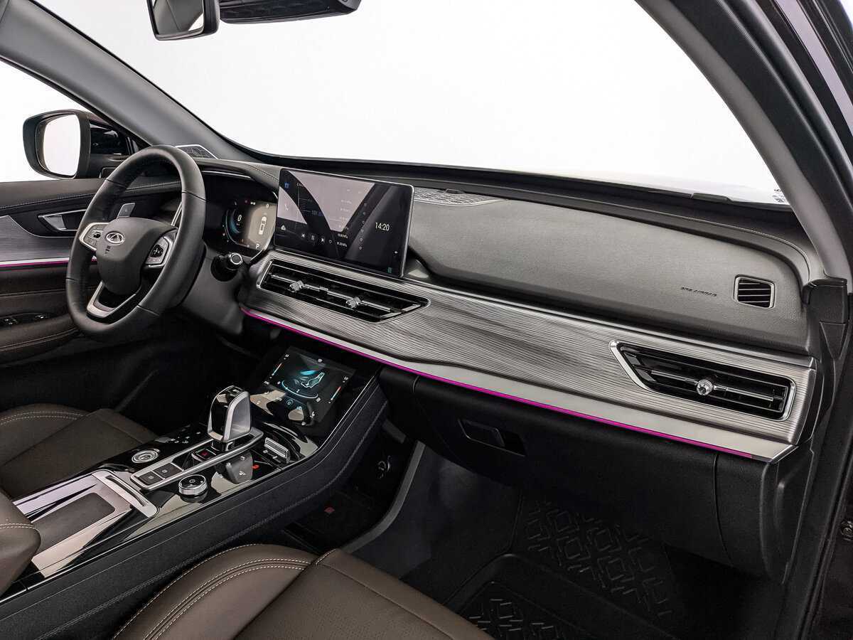 Chery Tiggo 8 Pro 2021 года с пробегом. Фото: #8