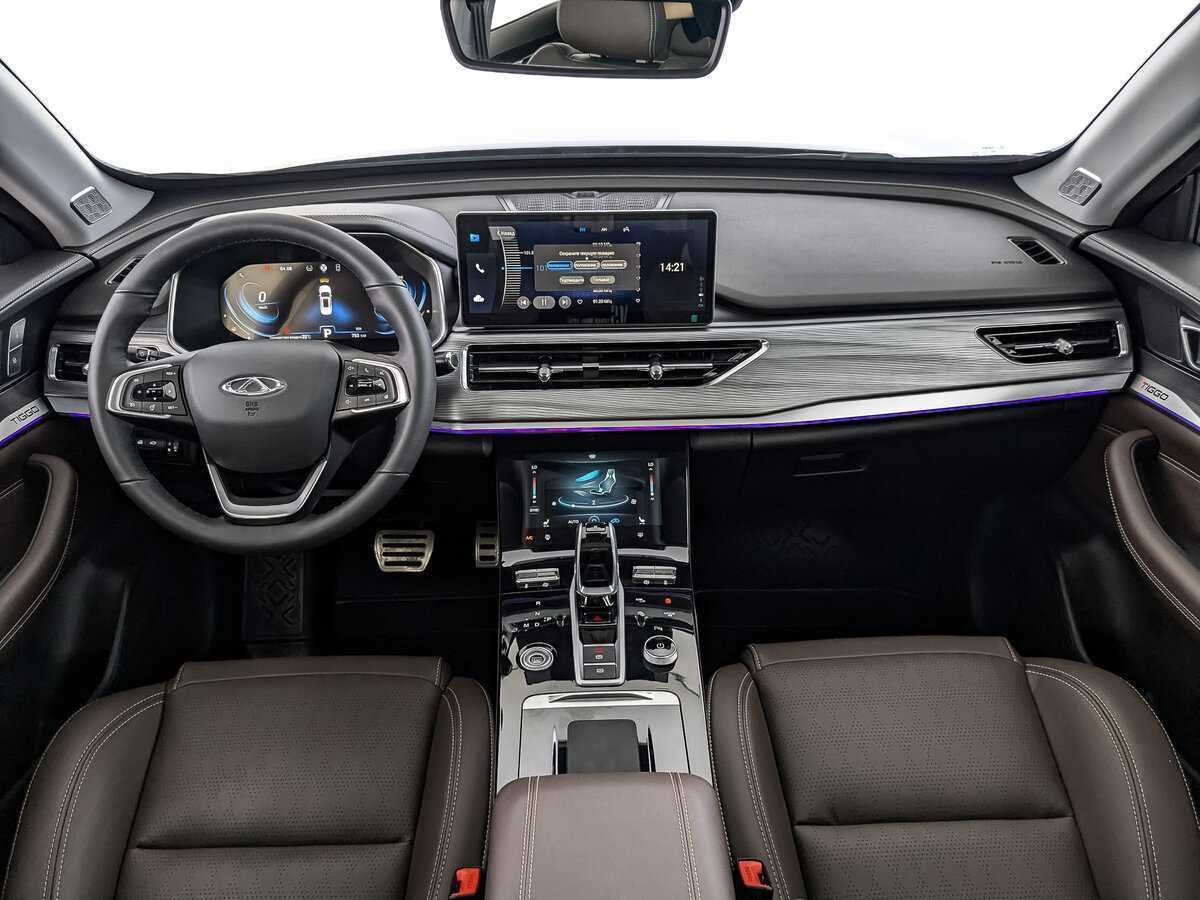 Chery Tiggo 8 Pro 2021 года с пробегом. Фото: #9