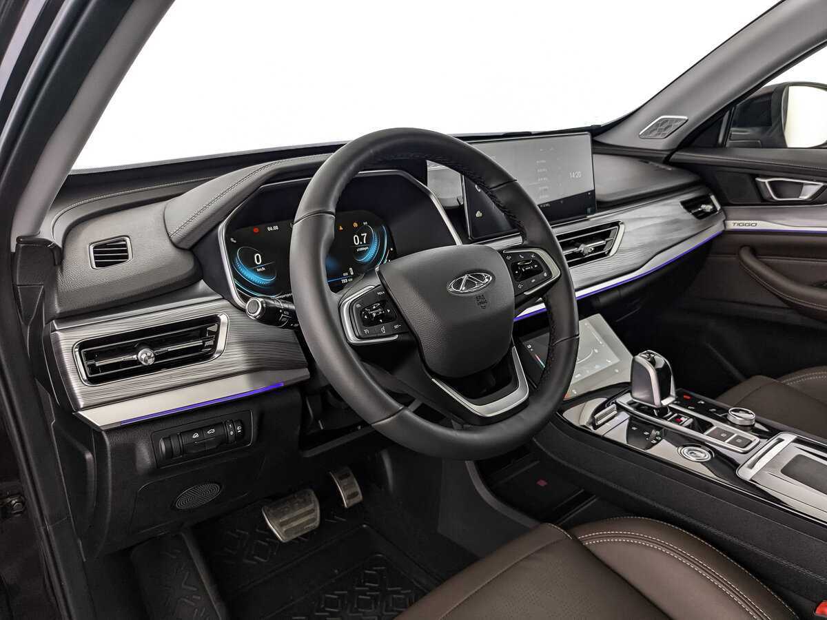 Chery Tiggo 8 Pro 2021 года с пробегом. Фото: #10