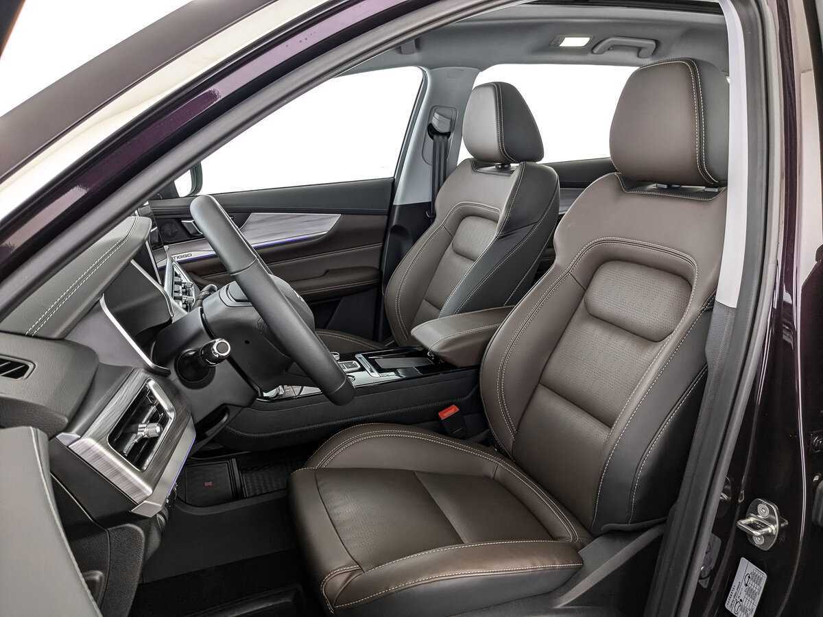 Chery Tiggo 8 Pro 2021 года с пробегом. Фото: #15