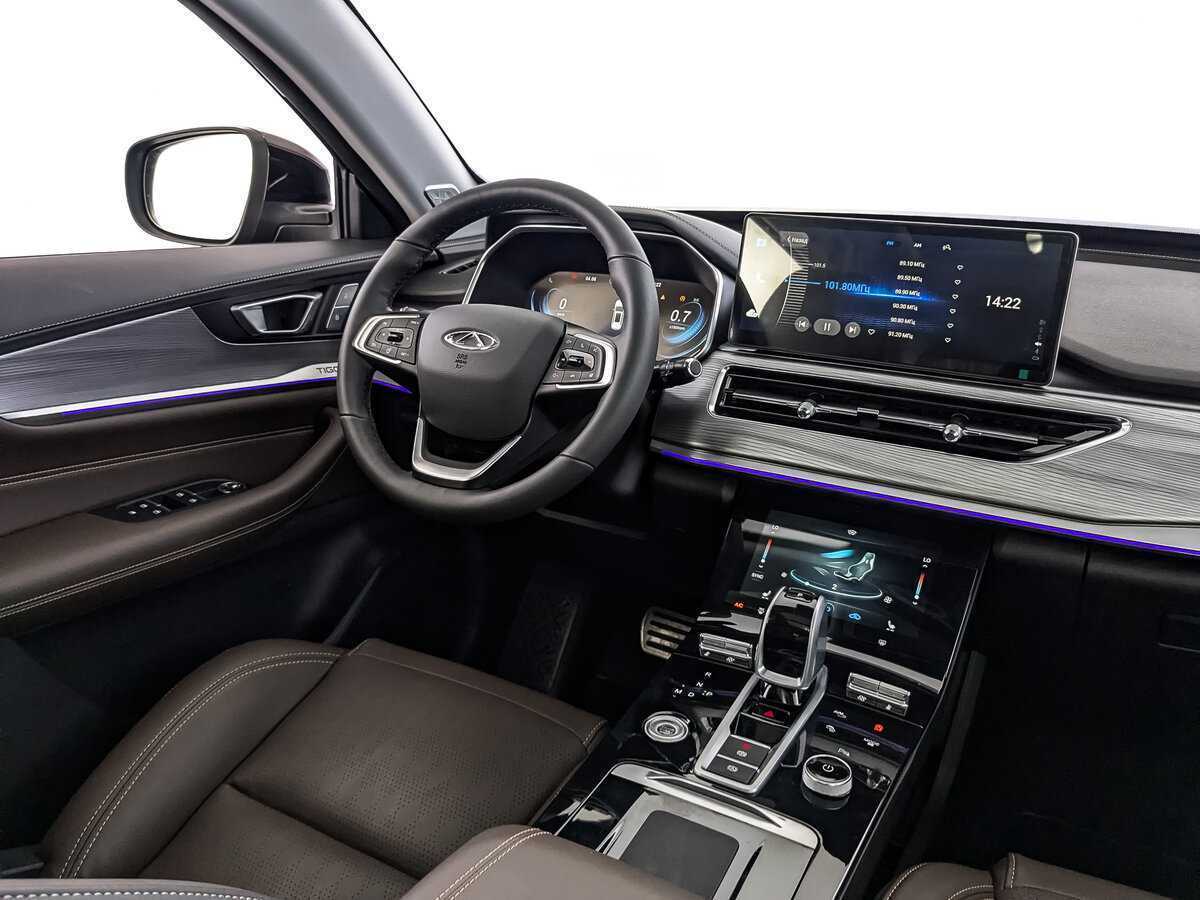 Chery Tiggo 8 Pro 2021 года с пробегом. Фото: #16