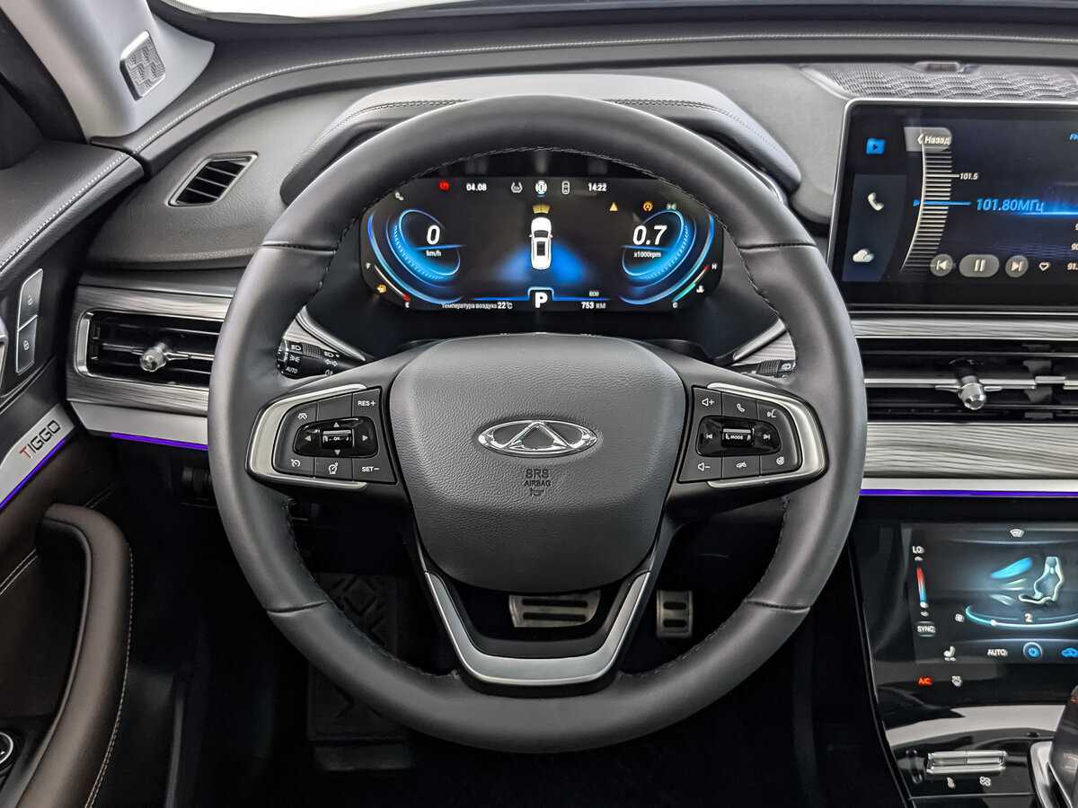 Chery Tiggo 8 Pro 2021 года с пробегом. Фото: #17