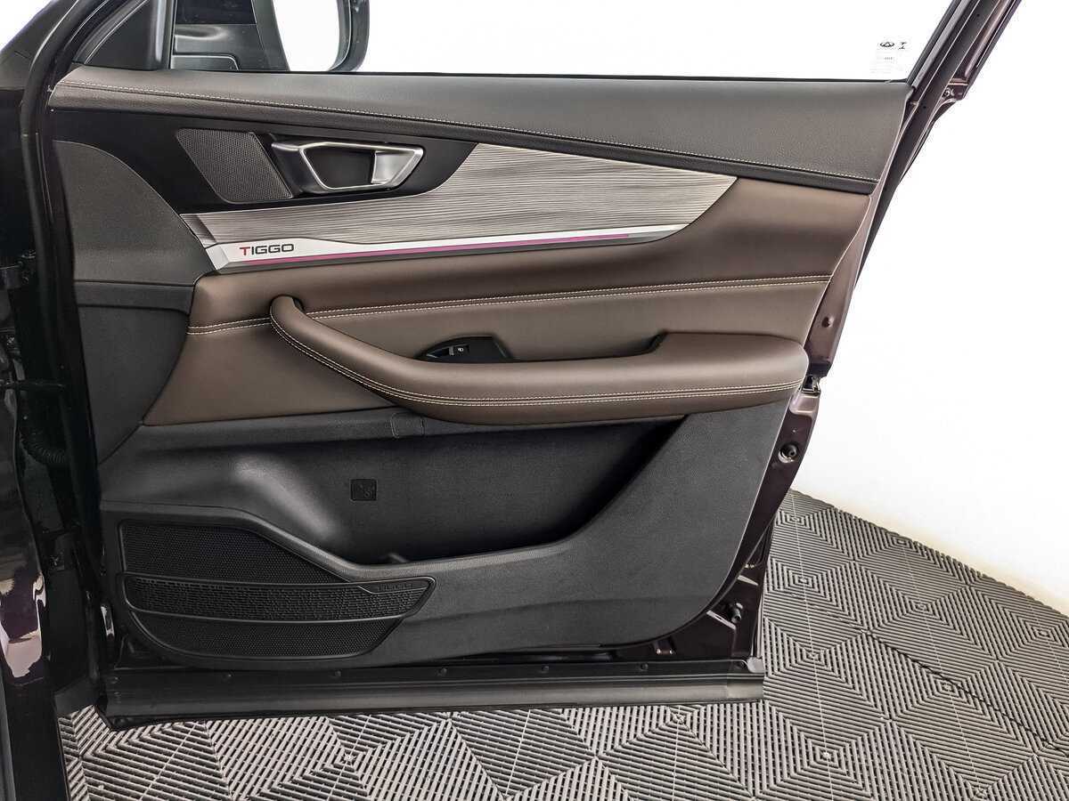 Chery Tiggo 8 Pro 2021 года с пробегом. Фото: #20