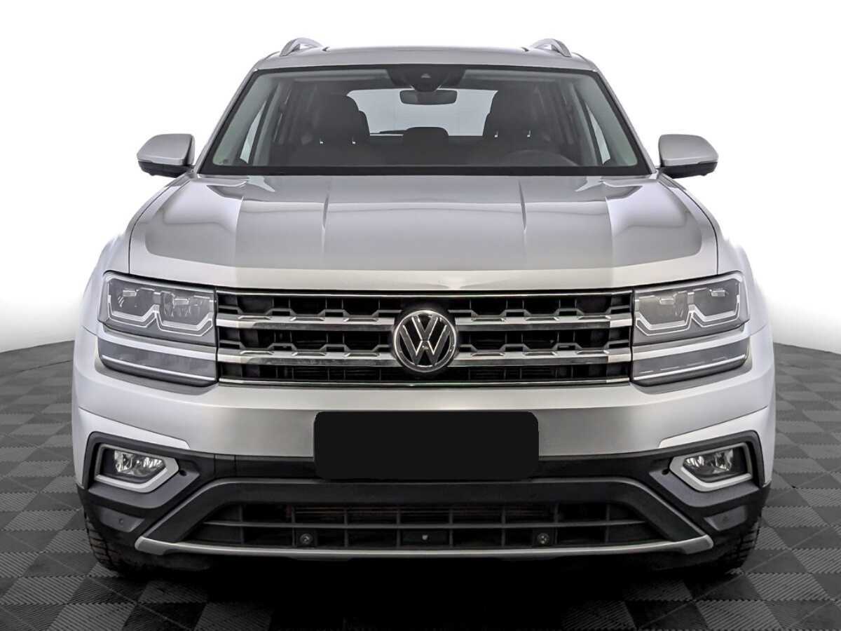 Volkswagen Teramont 2018 года с пробегом. Фото: #1