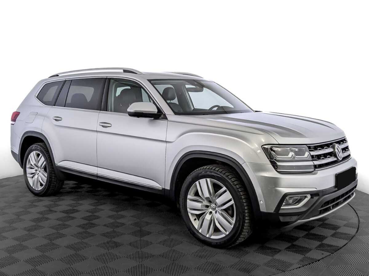 Volkswagen Teramont 2018 года с пробегом. Фото: #2