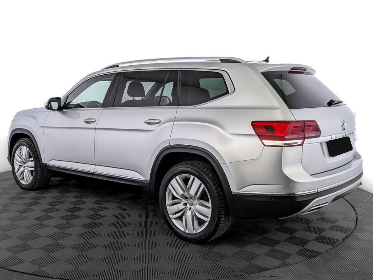 Volkswagen Teramont 2018 года с пробегом. Фото: #6