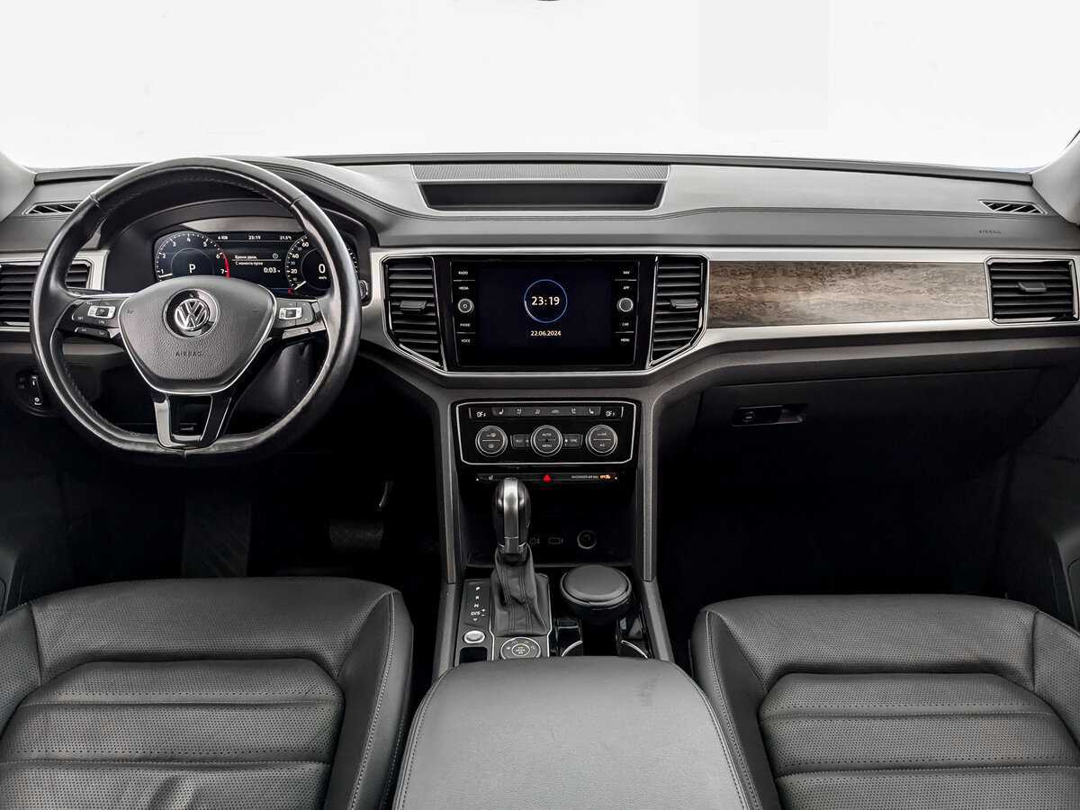 Volkswagen Teramont 2018 года с пробегом. Фото: #11