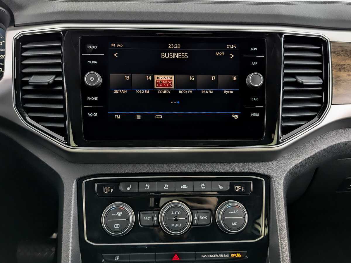 Volkswagen Teramont 2018 года с пробегом. Фото: #12