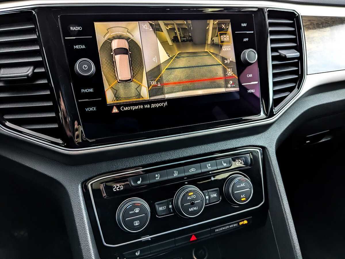 Volkswagen Teramont 2018 года с пробегом. Фото: #24