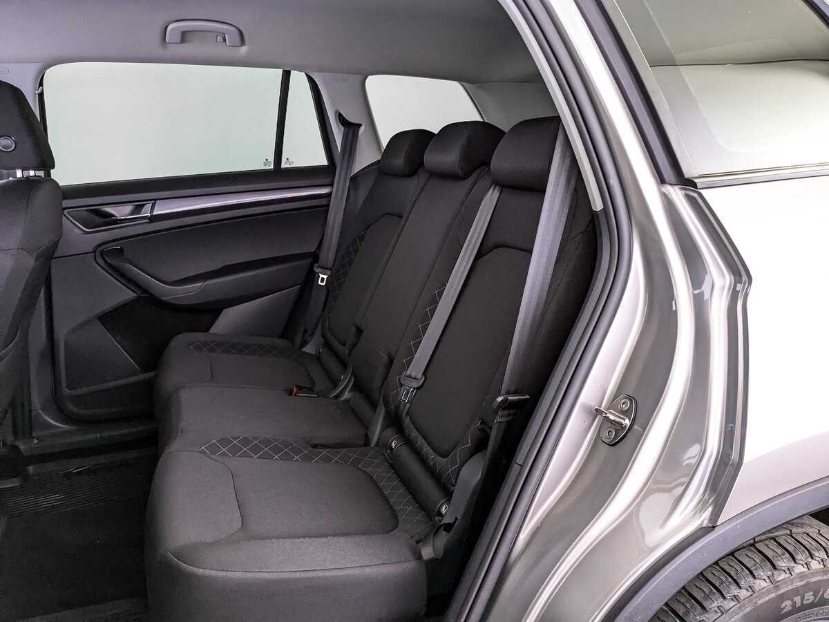 Skoda Kodiaq 2018 года с пробегом. Фото: #13