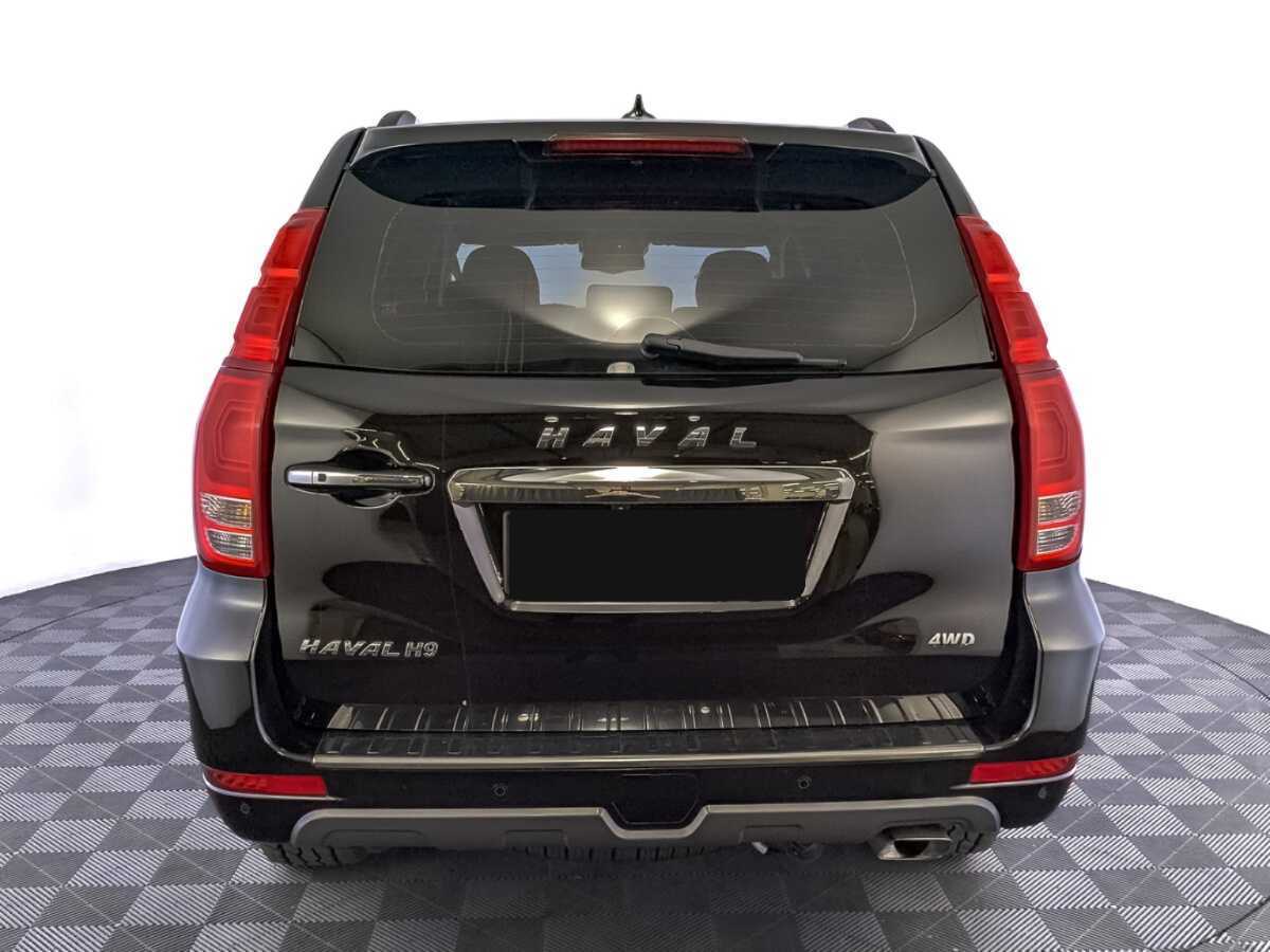 Haval H9 2022 года с пробегом. Фото: #5