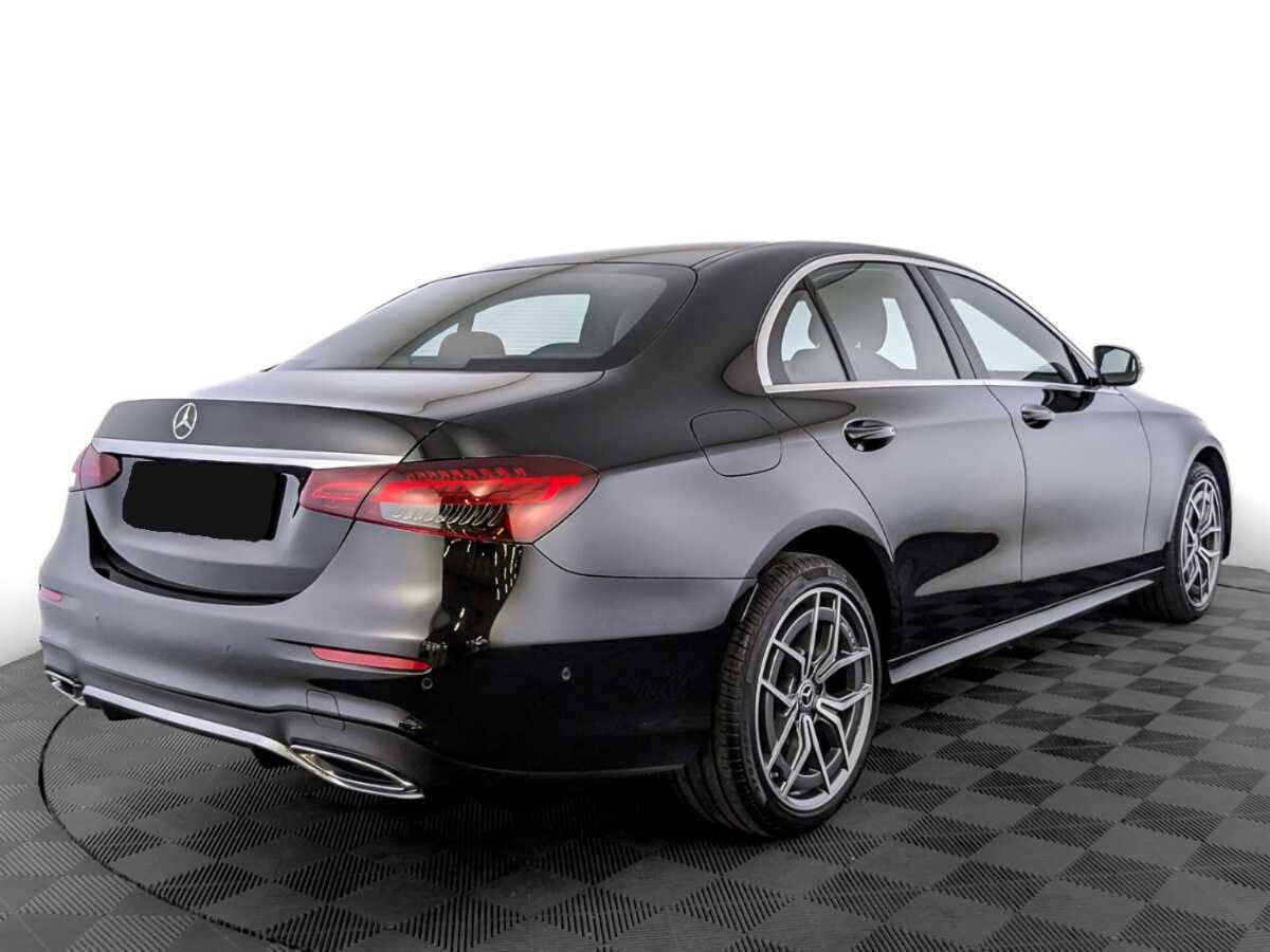 Mercedes-Benz E-Класс 2021 года с пробегом. Фото: #4