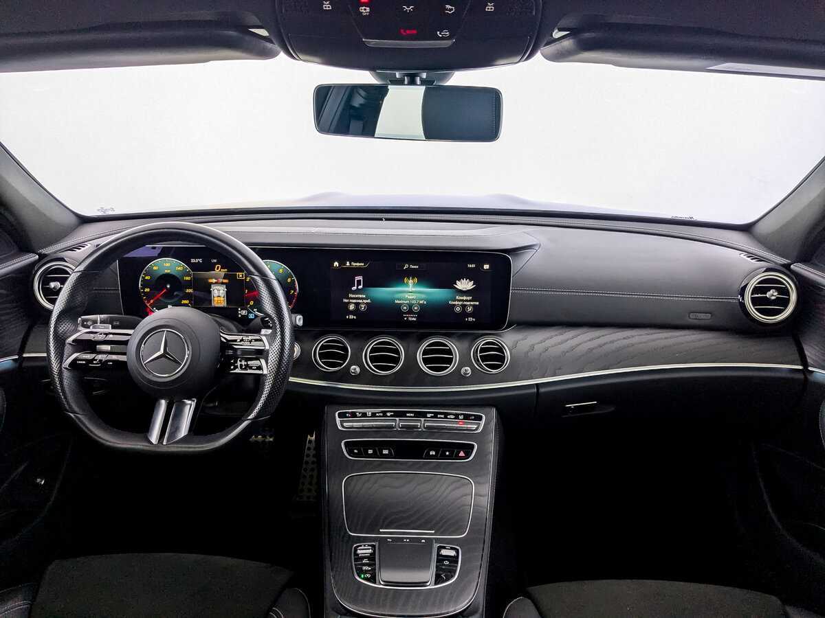 Mercedes-Benz E-Класс 2021 года с пробегом. Фото: #11