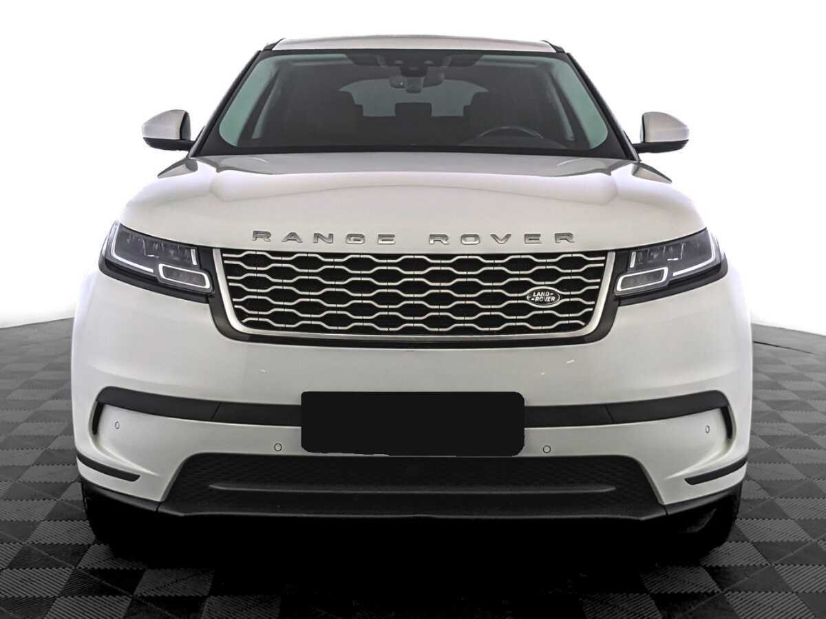 Land Rover Range Rover Velar 2020 года с пробегом. Фото: #1