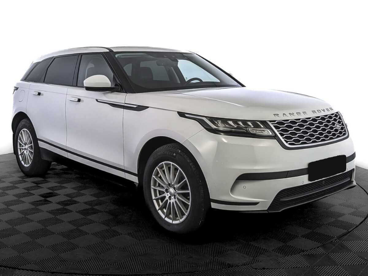 Land Rover Range Rover Velar 2020 года с пробегом. Фото: #2