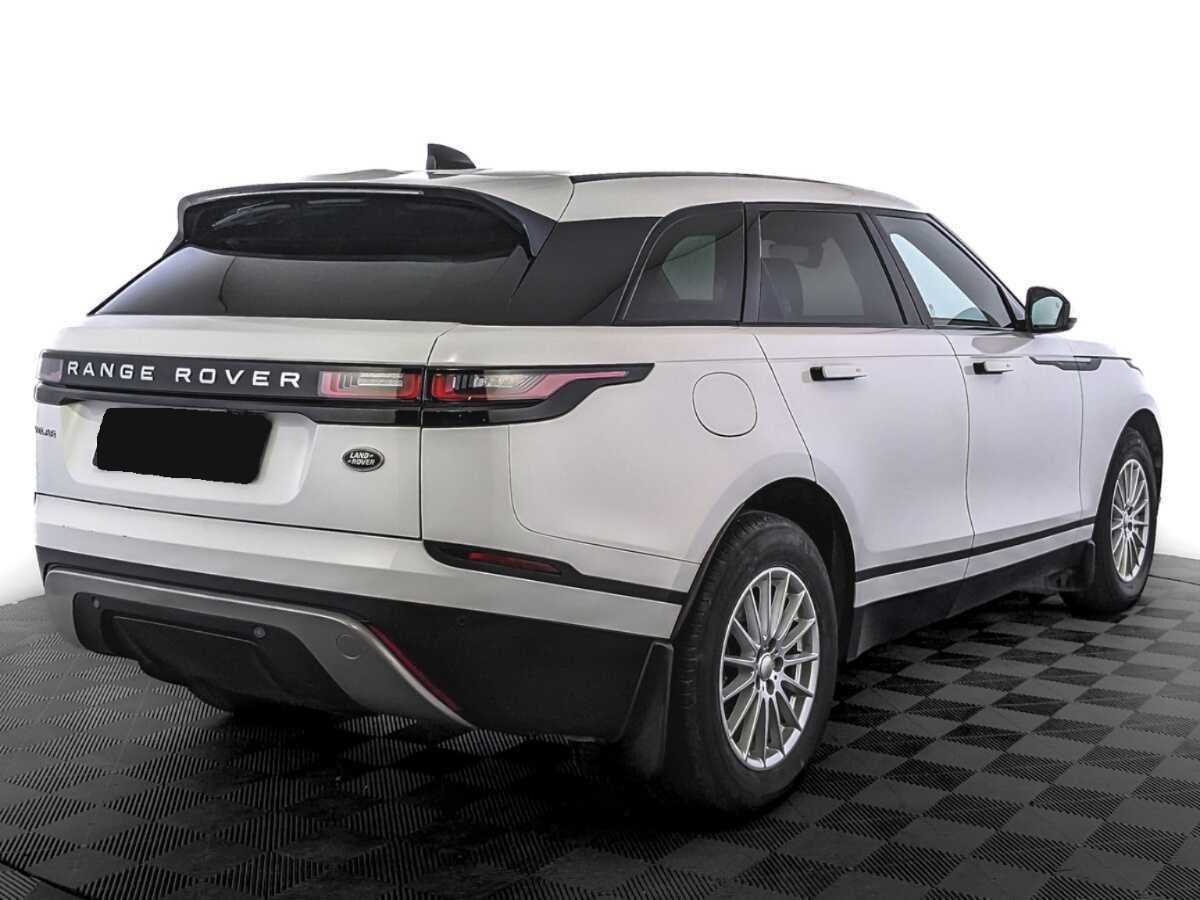Land Rover Range Rover Velar 2020 года с пробегом. Фото: #4