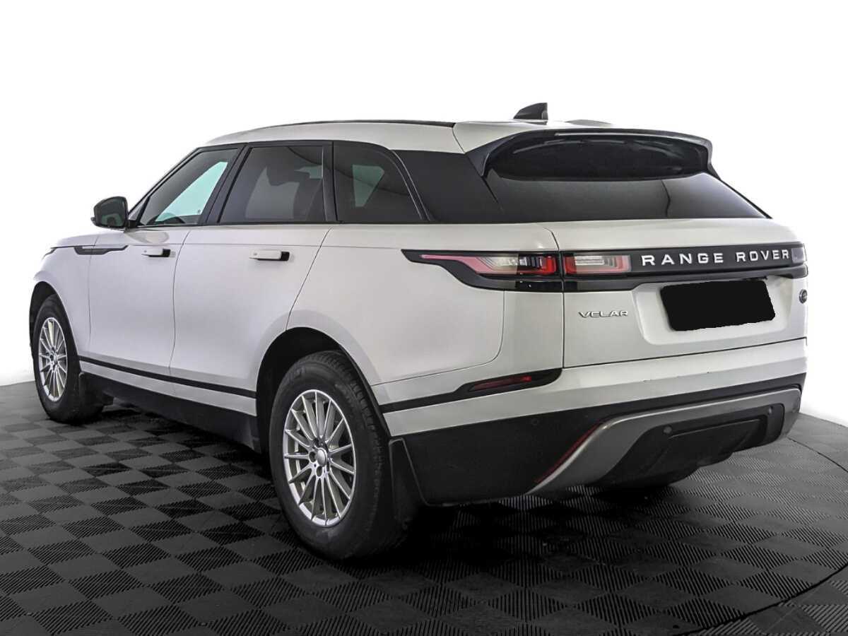 Land Rover Range Rover Velar 2020 года с пробегом. Фото: #6