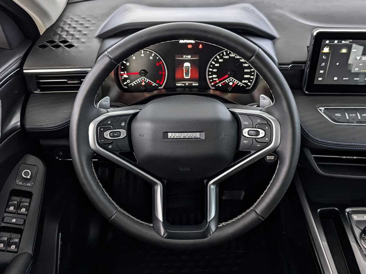 Haval Jolion 2023 года с пробегом. Фото: #16