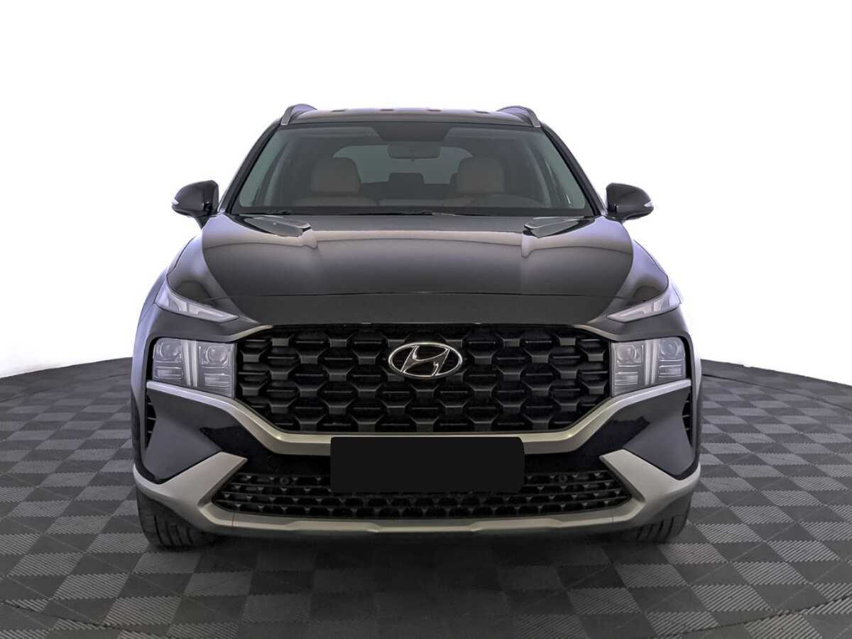 Hyundai Santa Fe 2023 года с пробегом. Фото: #1