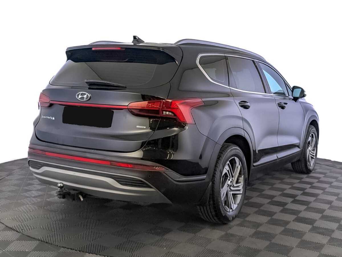 Hyundai Santa Fe 2023 года с пробегом. Фото: #4