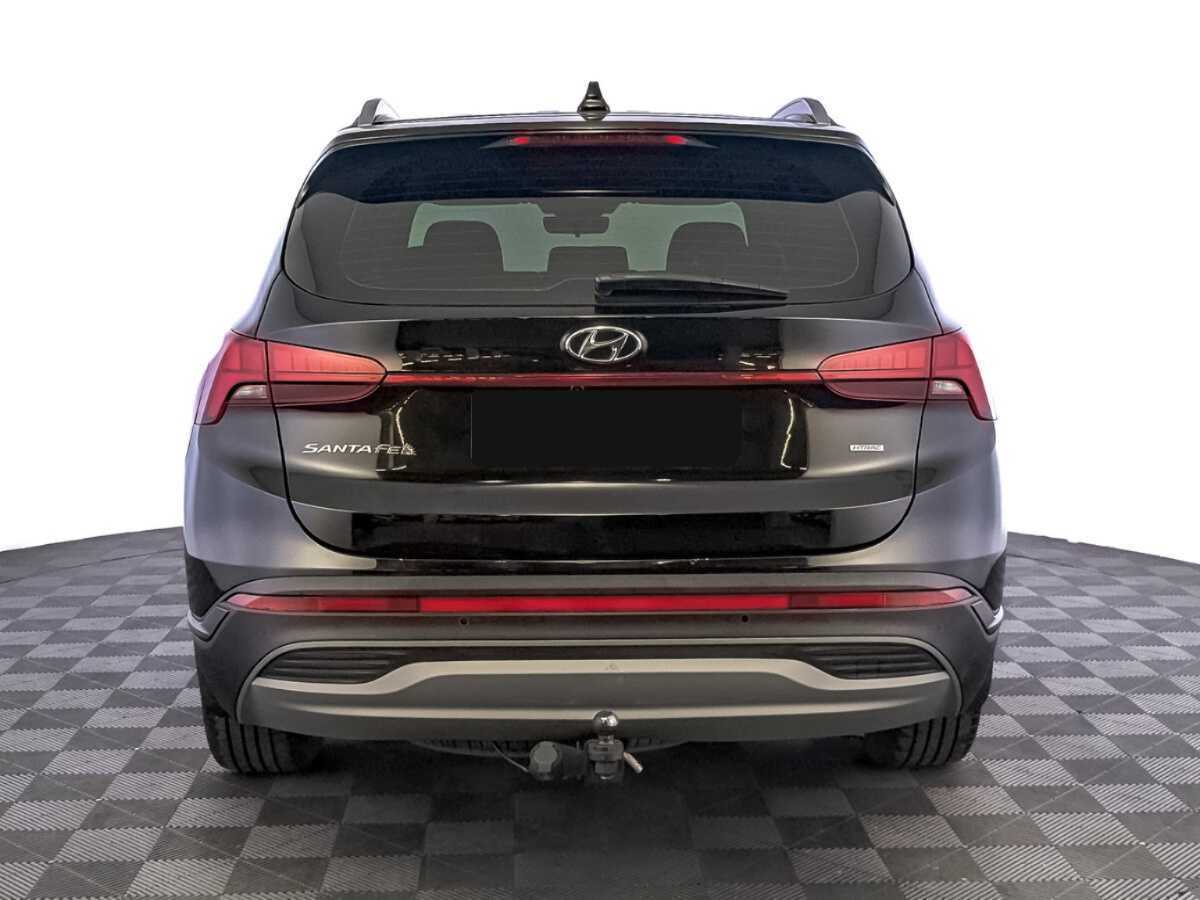 Hyundai Santa Fe 2023 года с пробегом. Фото: #5
