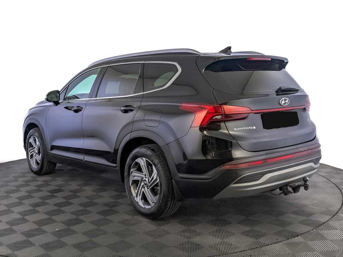 Hyundai Santa Fe 2023 года с пробегом. Фото: #6