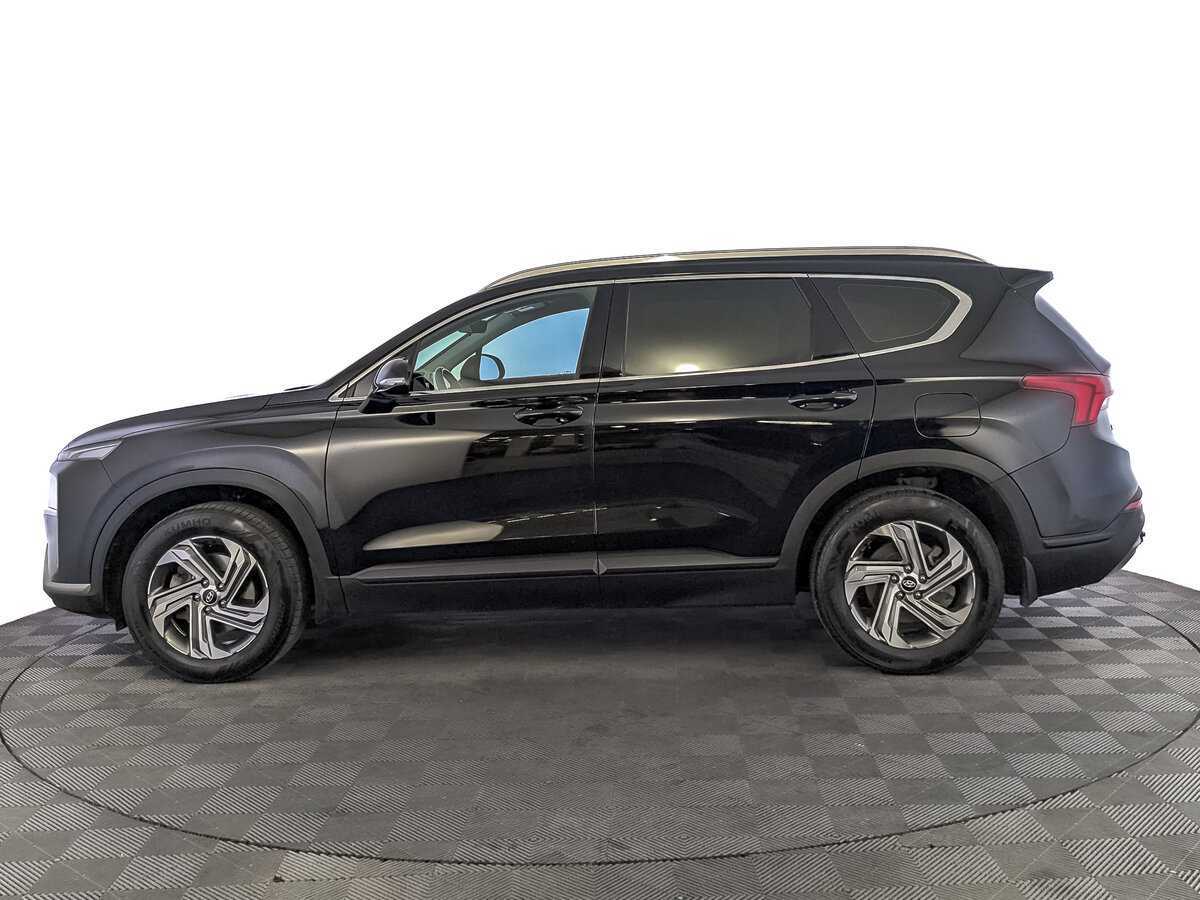 Hyundai Santa Fe 2023 года с пробегом. Фото: #7