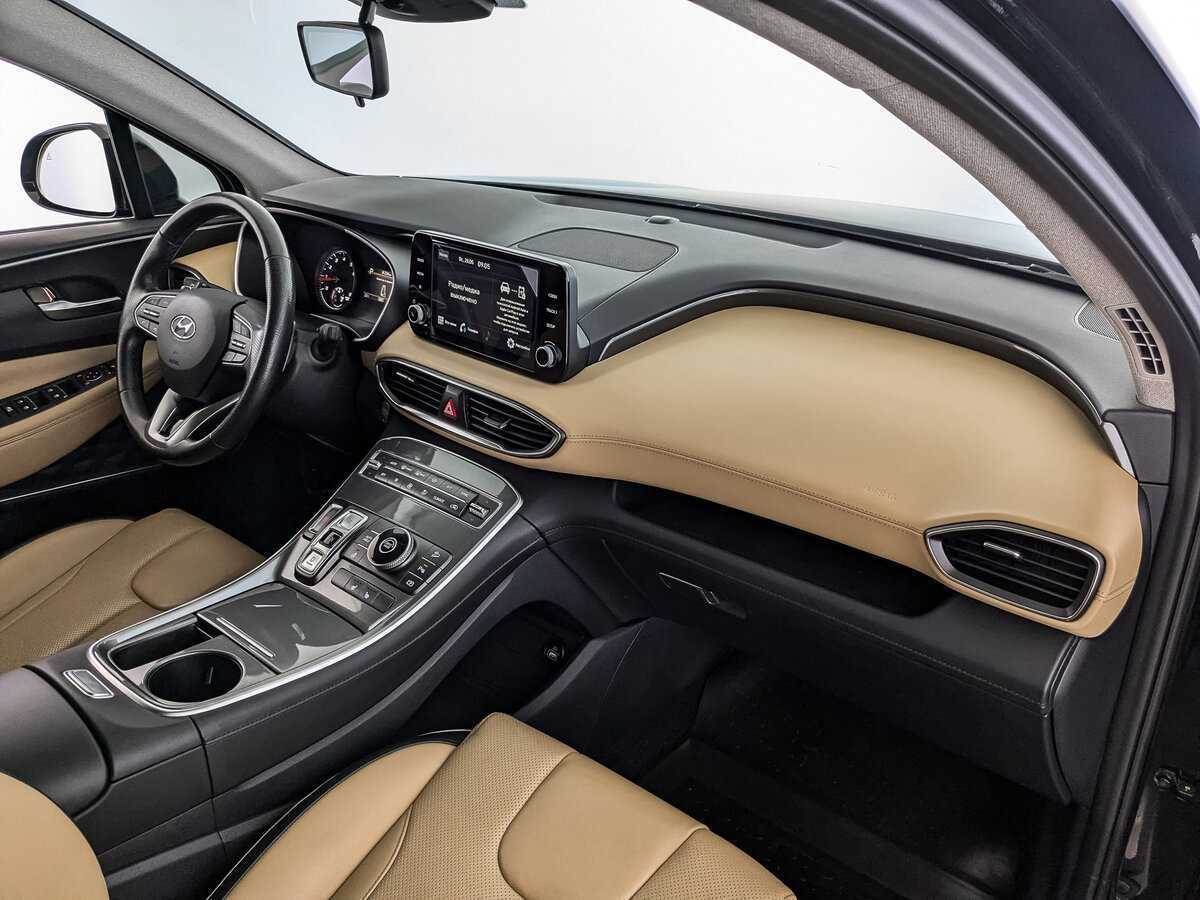 Hyundai Santa Fe 2023 года с пробегом. Фото: #8