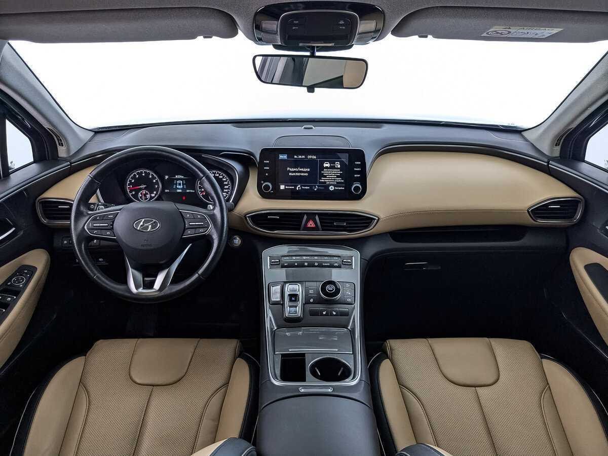Hyundai Santa Fe 2023 года с пробегом. Фото: #9