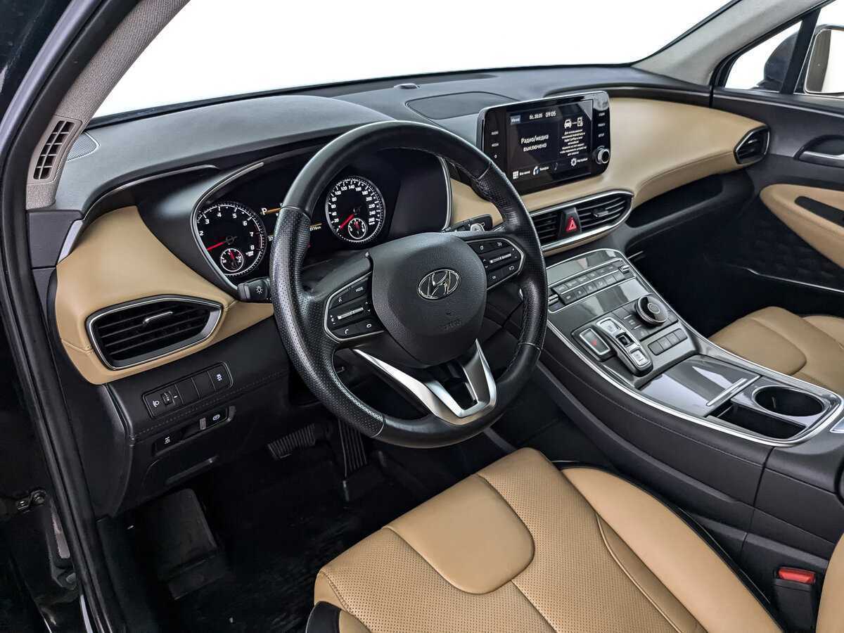 Hyundai Santa Fe 2023 года с пробегом. Фото: #10