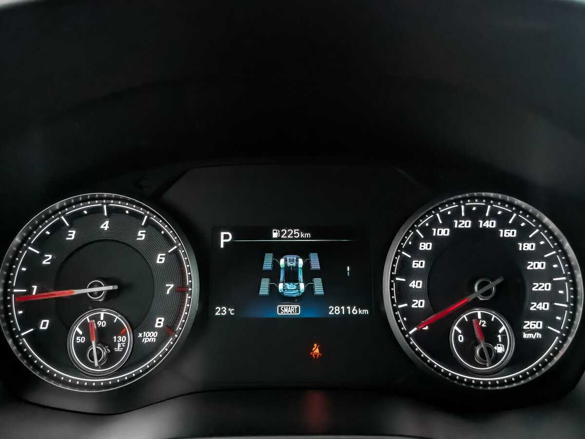 Hyundai Santa Fe 2023 года с пробегом. Фото: #11