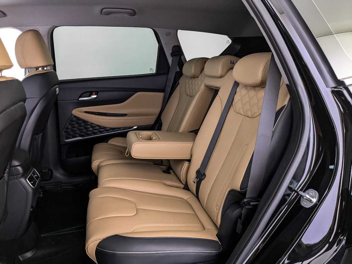 Hyundai Santa Fe 2023 года с пробегом. Фото: #13