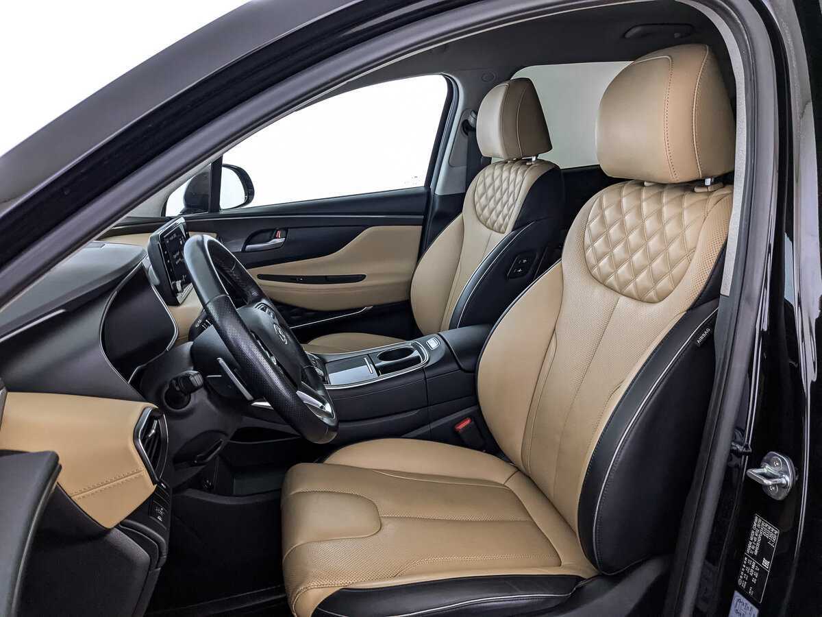 Hyundai Santa Fe 2023 года с пробегом. Фото: #15