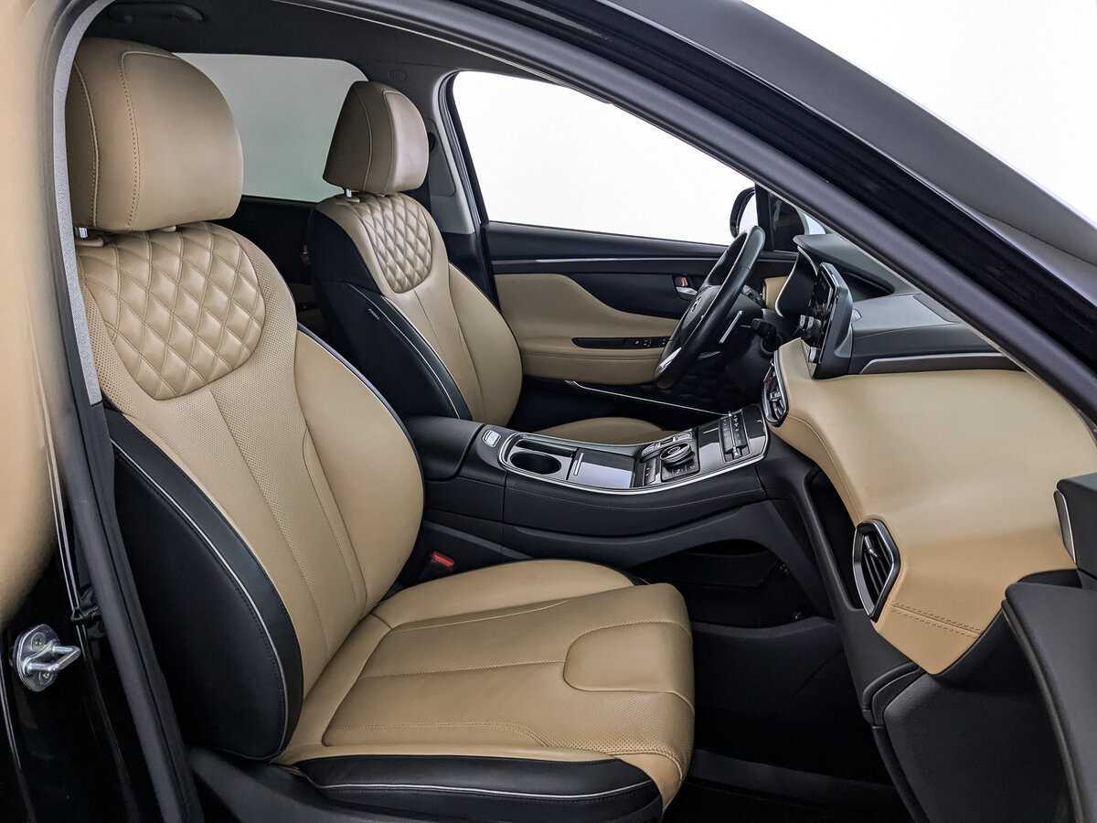 Hyundai Santa Fe 2023 года с пробегом. Фото: #19