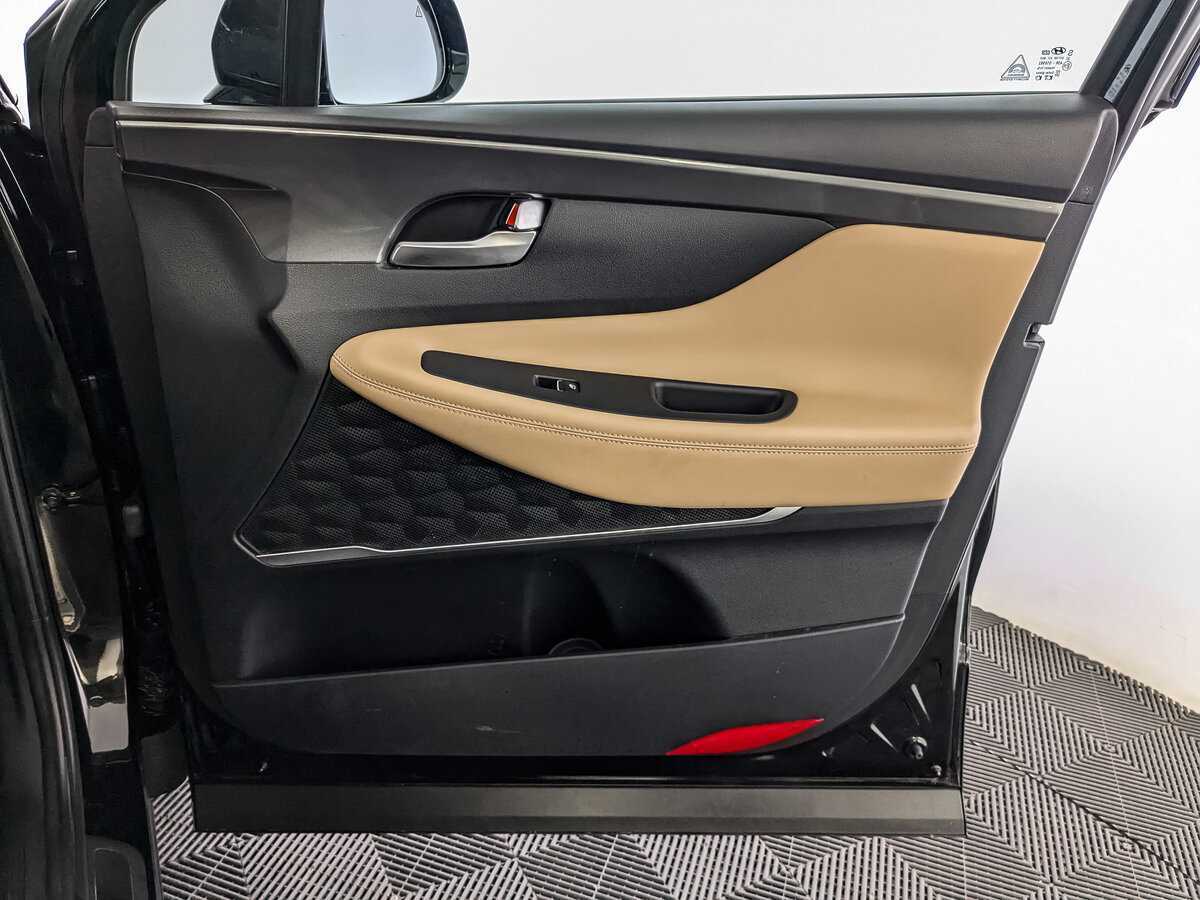 Hyundai Santa Fe 2023 года с пробегом. Фото: #20
