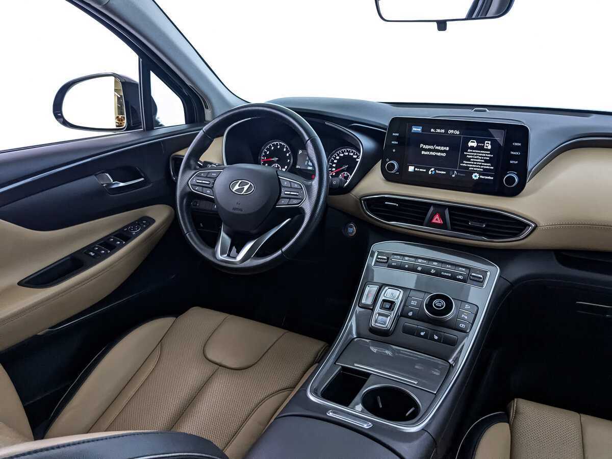 Hyundai Santa Fe 2023 года с пробегом. Фото: #23