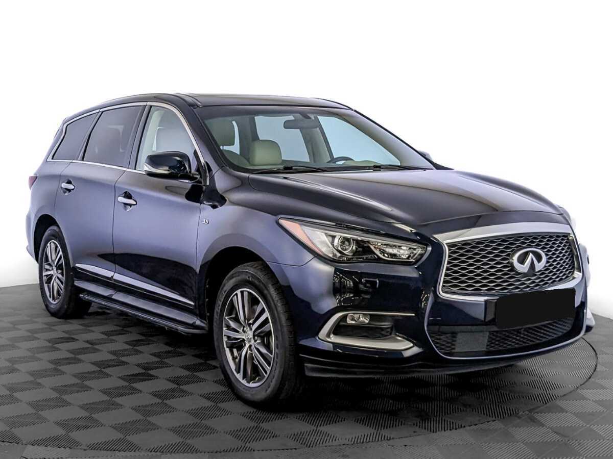 Infiniti QX60 2017 года с пробегом. Фото: #2
